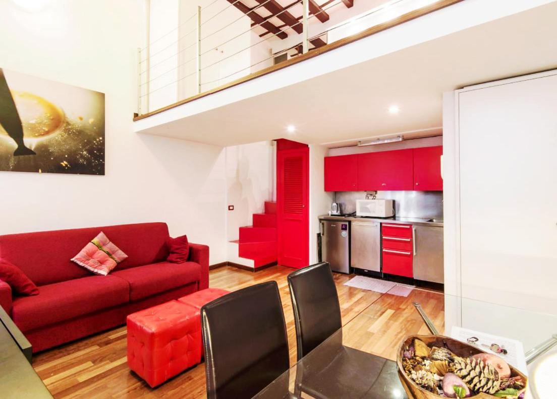 Rsh Balestrari Apartments Рим Экстерьер фото