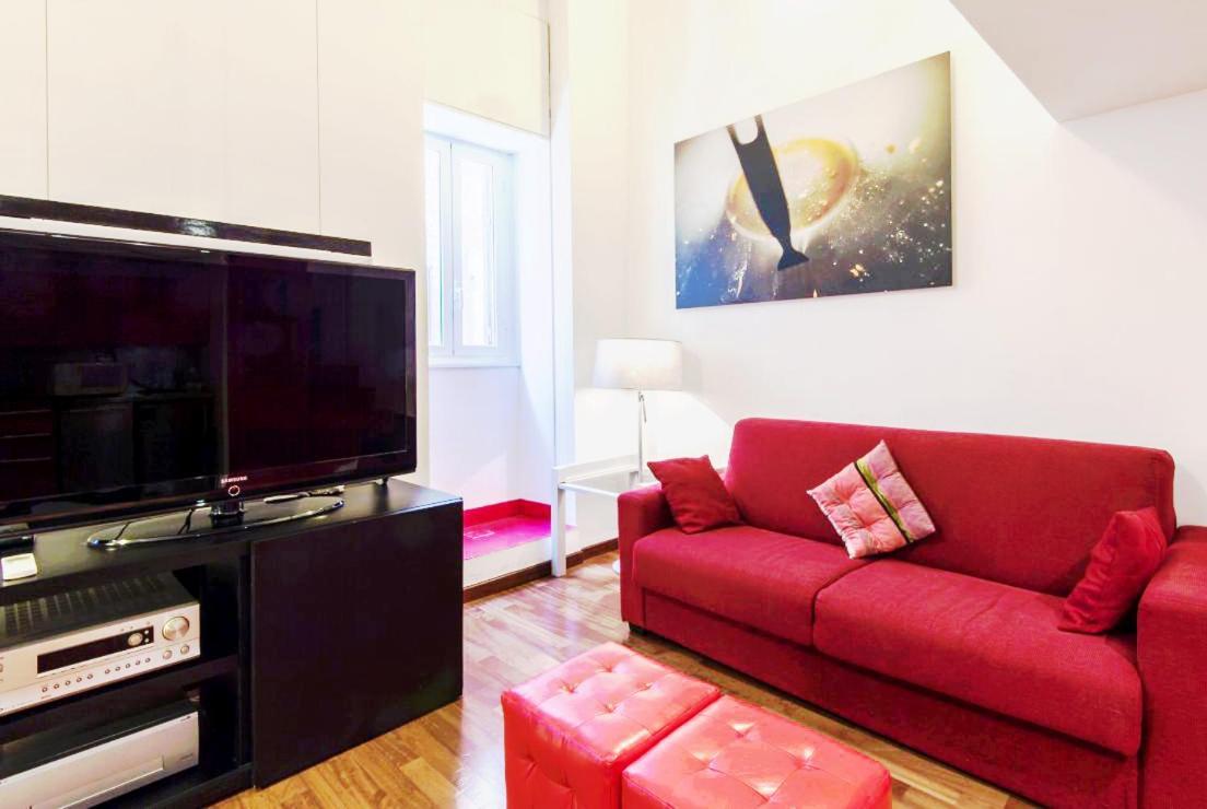 Rsh Balestrari Apartments Рим Экстерьер фото