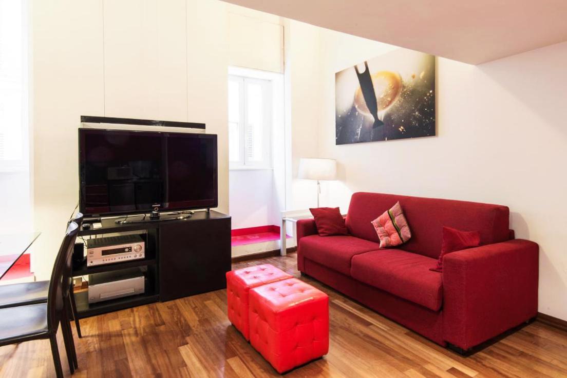 Rsh Balestrari Apartments Рим Экстерьер фото