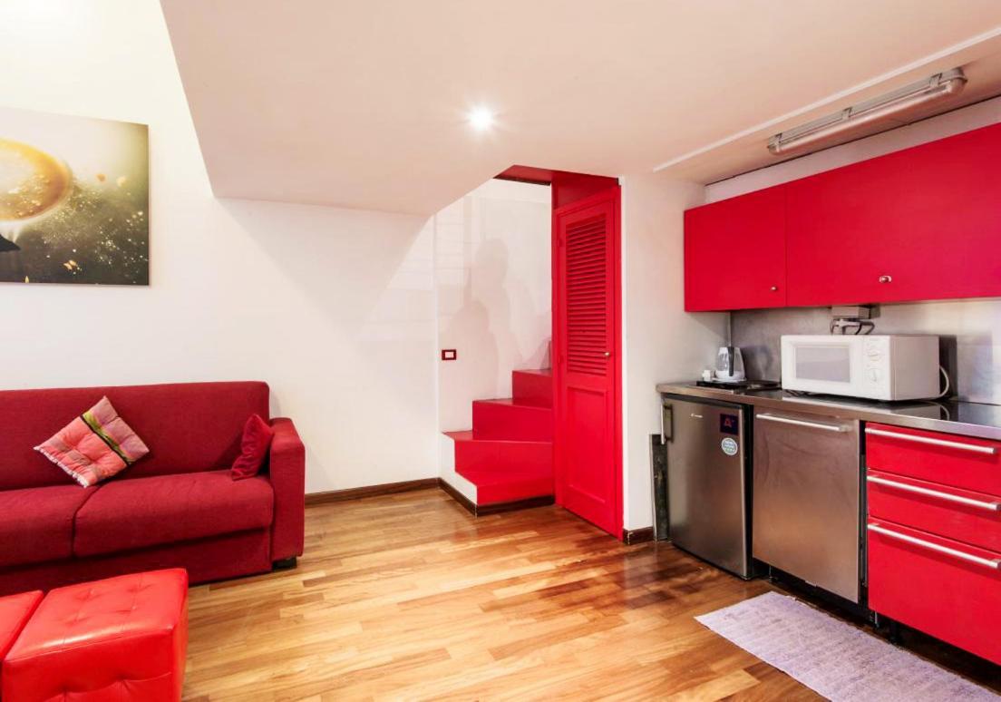 Rsh Balestrari Apartments Рим Экстерьер фото